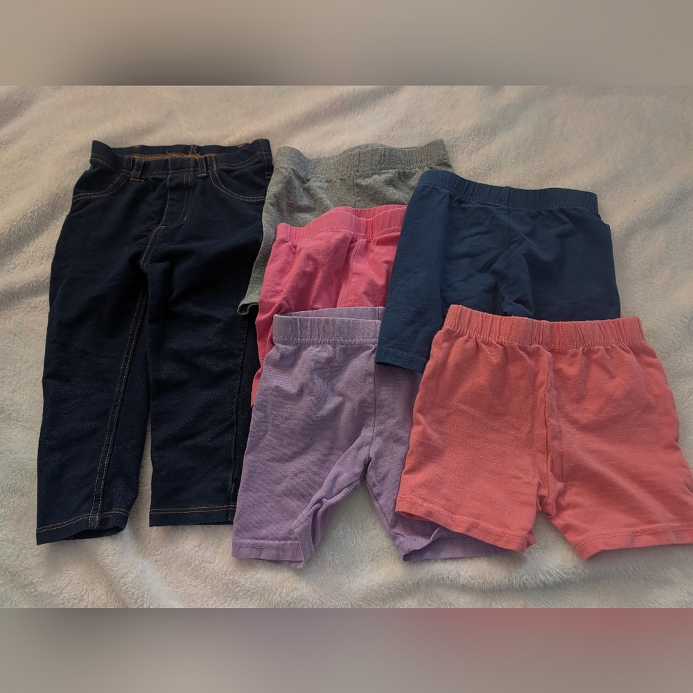 18m Girls Shorts Bundle